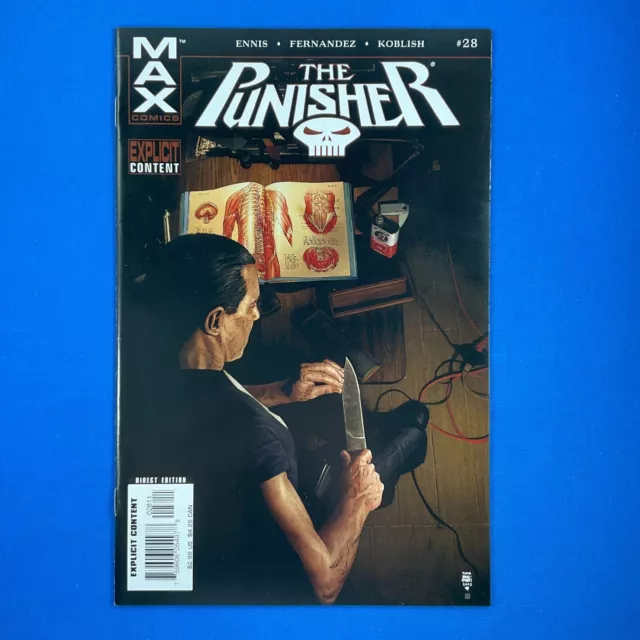 PUNISHER #28 Marvel MAX Comics 2006 Garth Ennis