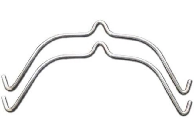 Barres de suspension pour berceau de bébé 2 pcs (pangra)
