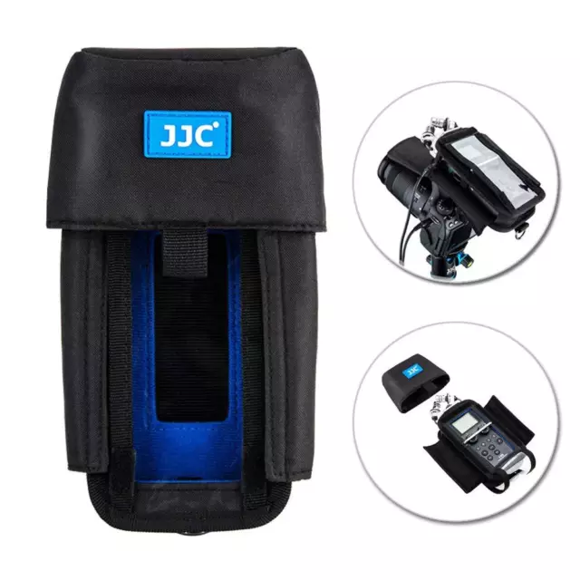 JJC Pro Handy Recorder Pouch Bag Specially Designed for Zoom H5 Handy Recorder