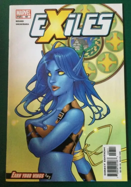 Exiles,Vol.1 #48 Part 3 Earn Your Wings, First Printing (August 2004) - Marvel