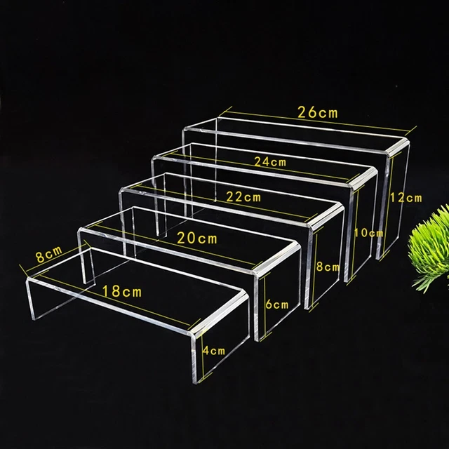 Sostegno Display Supporti Decorazione Gioie Esibizione Lucidante Storage Tapping