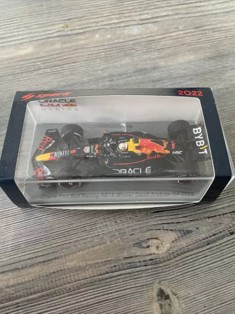 BNWB F1 Red Bull Racing Max Verstappen 2022 Saudi Arabia GP Model Car