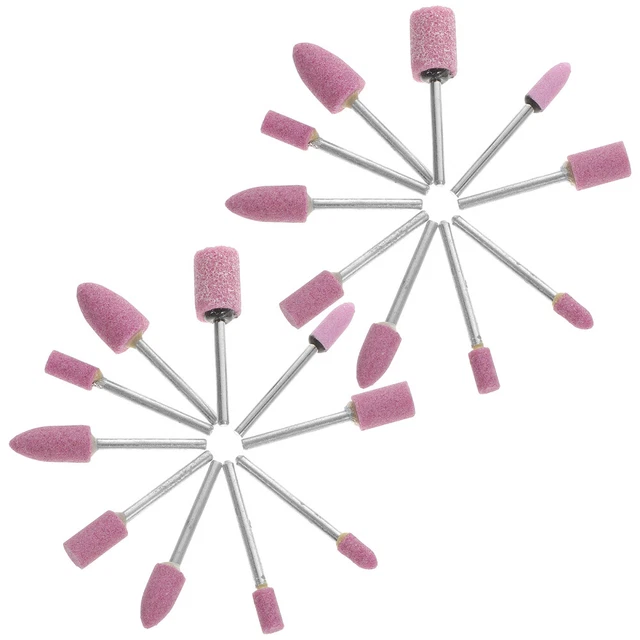 20pcs Grinceing Stone Wheel Head Drill Tools Accessoires