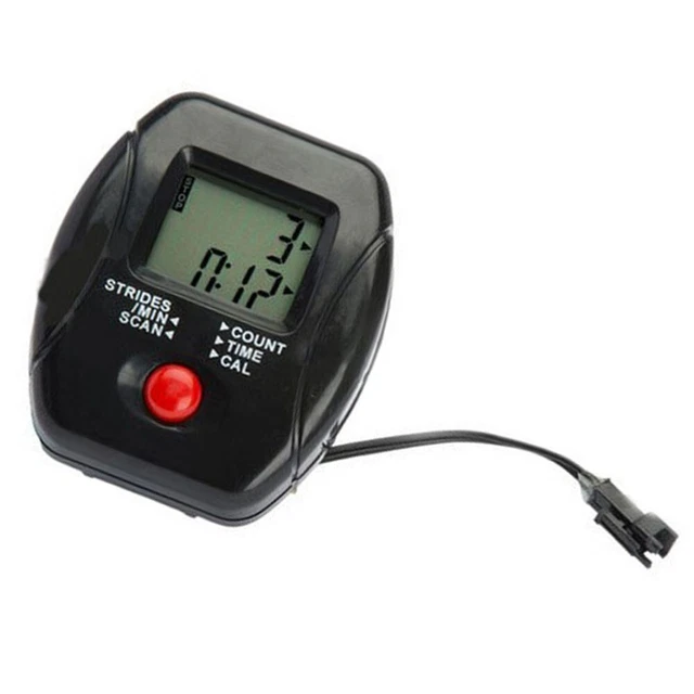 Surveillez sans effort votre condition physique avec l'écran LCD Stepper Counte