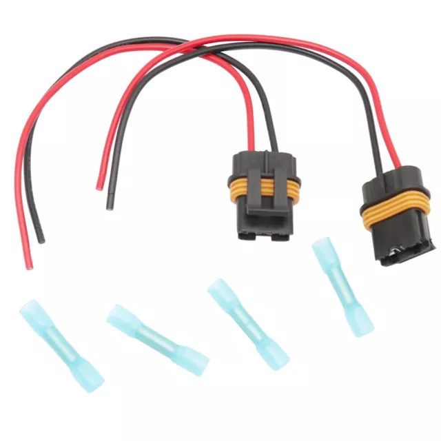 2X Fits Corvette Camaro TPI LT1 LS1 LS6 Fan Cooling Connector Pigtail Harness