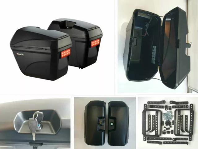 Hard shell panniers deals