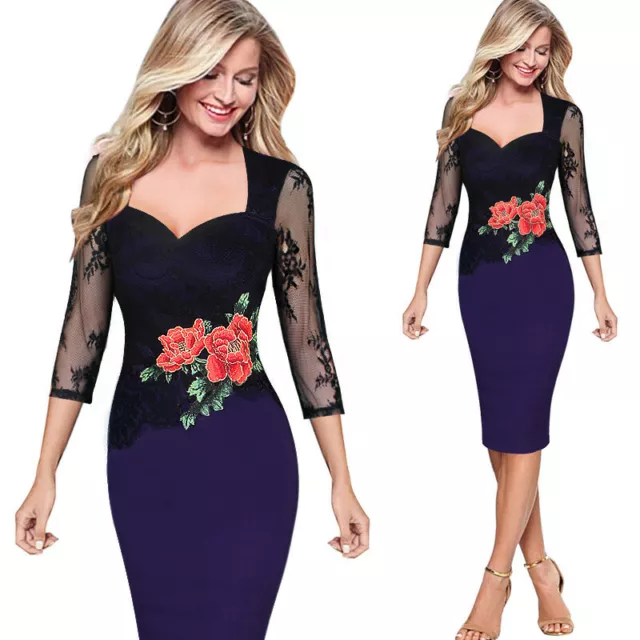  Abito da donna corto tubino da sera cerimonia vestito per festa e casuale