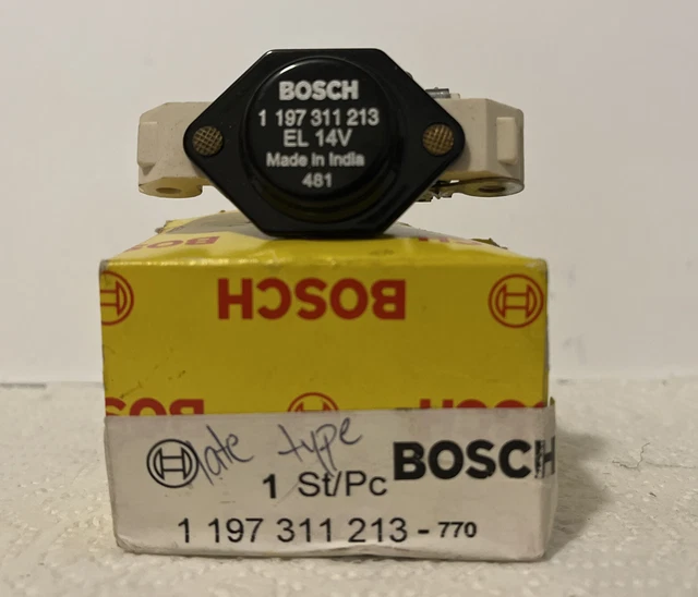 BOSCH ALTERNATOR Voltage Regulator for MercedesBenz 1197311213