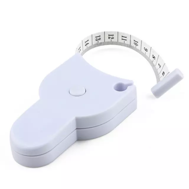 150cm Body Tape Ruler Body Fat Caliper Accurate Measure Fitness Retractable  us 3