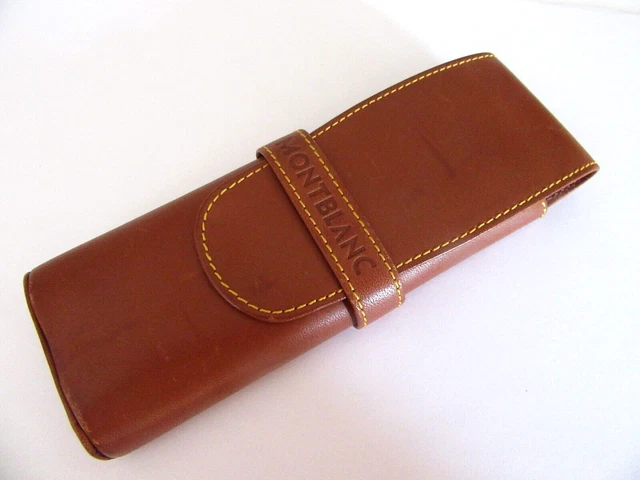 Étui À Briquet En Cuir Véritable Pour Briquets Et Coupe-Cigares - Étui