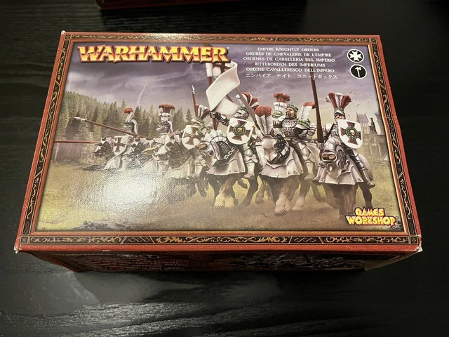 WARHAMMER OOP FANTASY battles/old world: Chevaucheurs orcs sauvages sur