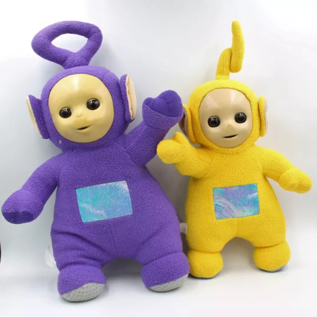 Peluches Teletubbies au complet Po Laa-laa Dipsy Tinky-Winky  - 10571 3