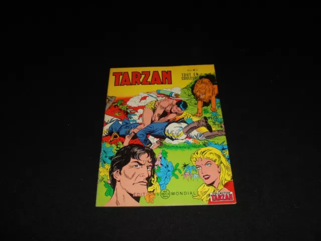 Tarzan 32 Editions Mondiales Del Duca 1968