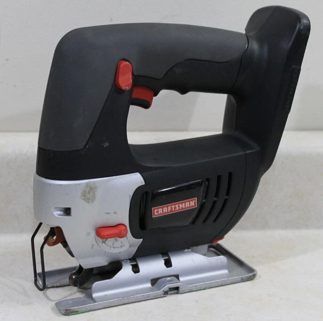 Craftsman c3 19.2 volt jig saw with discount laser trac