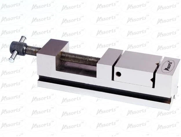 Tool Maker's Multi Purpose V Block Small Grinding 33 mm Jaw Width Vice- USA FULF