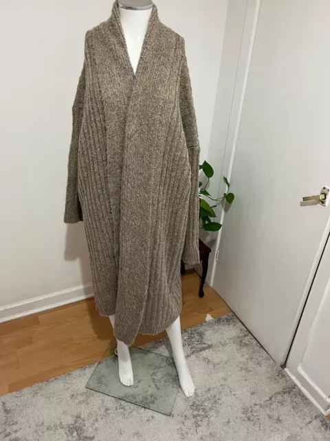 Long cardigan coat zara sale