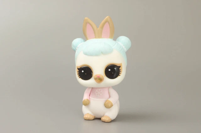 LOL SURPRISE DOLL Pets Eye Spy Series 4 Snow Bunny Fancy Colour