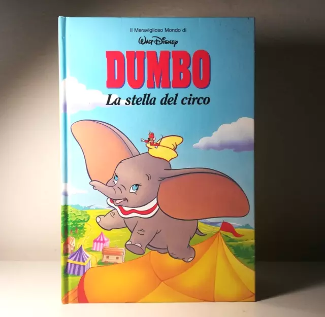 Dumbo Walt Disney Libro Favole Fiabe Bambini Cartoni Illustrato - (146)