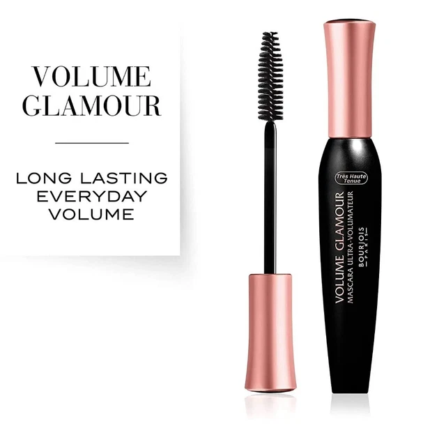 Máscara de pestañas BOURJOIS Volume Glamour Ultra-Volume Lengthening 12ml *06 NEGRO EBENE