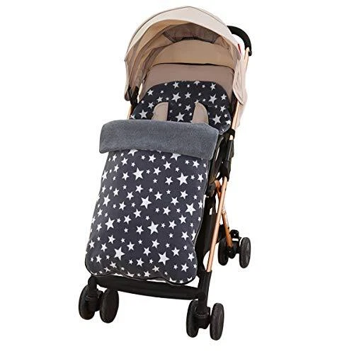 Manguito para cochecito SONARIN Universal Premium, acogedor dedo del pie forrado de lana universal