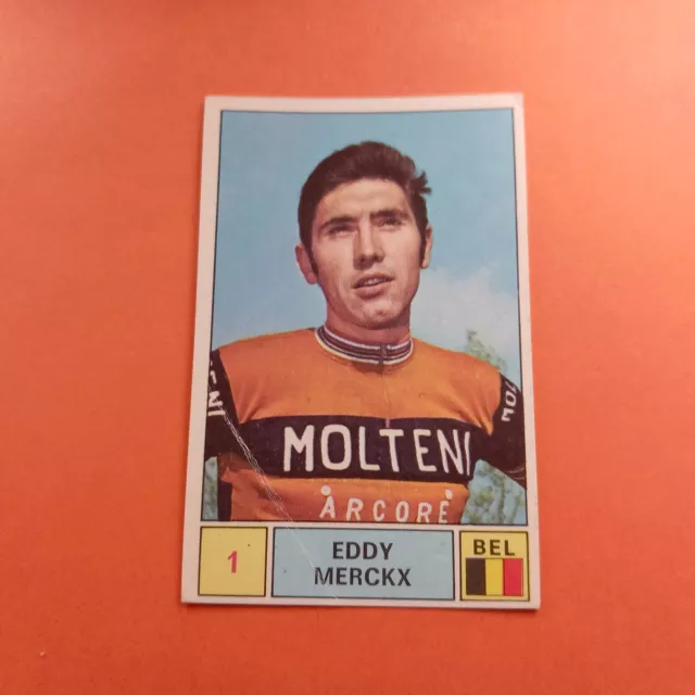 Panini Sprint 71 Eddy MERCKX #1 Belgique.  Tour de France Cyclisme