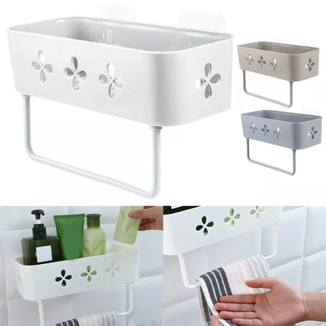 Cesto portaoggetti ad angolo bagno sicuro con doppia ventosa bianco/grigio/cachi