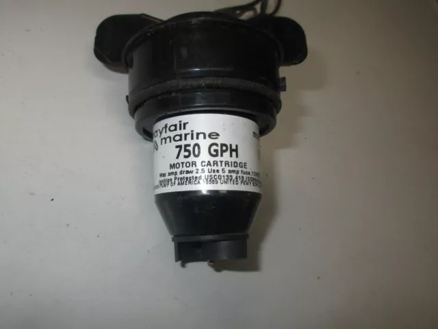 Johnson Pump  Mayfair Replacement Cartridge 28572 750 Gph   Bilge Pump Areator