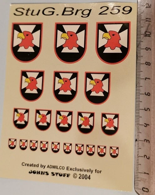Alemand Plaques immatriculations Euro 1/43 pour Décalques PI8