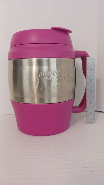 Purple Bubba Keg - 52 Ounce Insulated Drink Cup with Lid Travel Mug