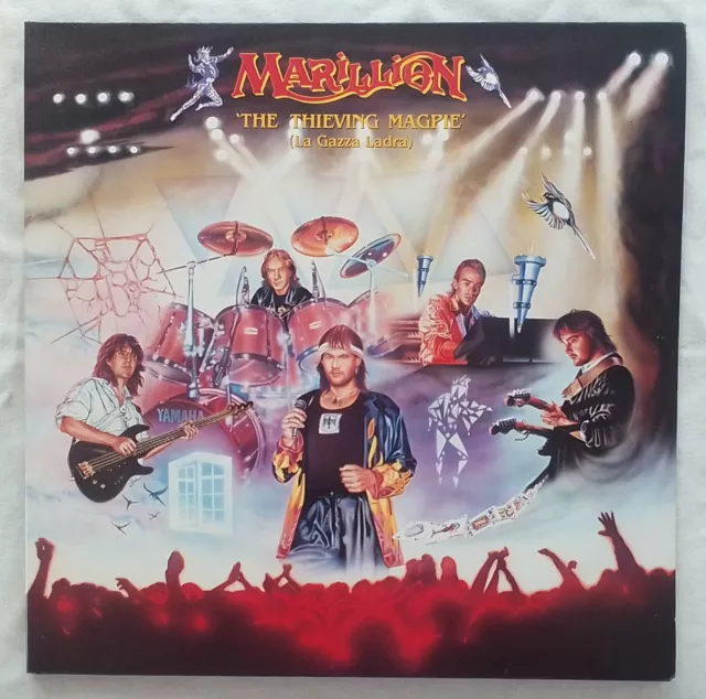 THE THIEVING MAGPIE by Marillion. UK 1988. MARL1. Excellent. Gatefold