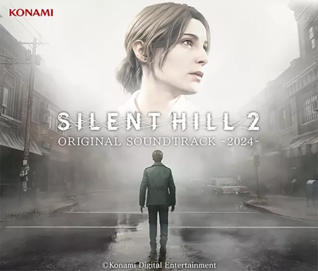 SILENT HILL 2 ORIGINAL SOUNDTRACK 2024 3CDs + Mega Jacket (Mini Poster
