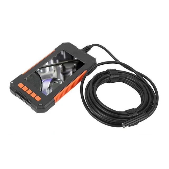 Advanced P40 HD Snake Camera con display LCD da 4 3 pollici per uso industriale