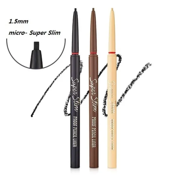 [ETUDE HOUSE] Super Slim Proof Pencil Liner /   1.5mm line