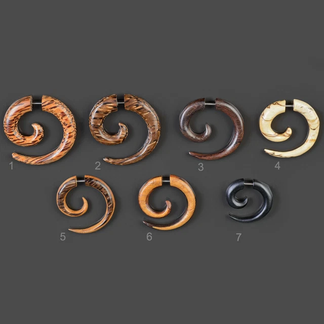 VALICLUD 1 Paio Di Tappi Per Tunnel Per L'Orecchio Espansori - Foto 11