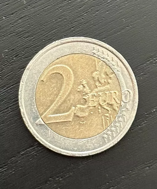 2 Euro MÜnzen Strichmännchen Niederlande 2 Euros Netherlands 1999 2009