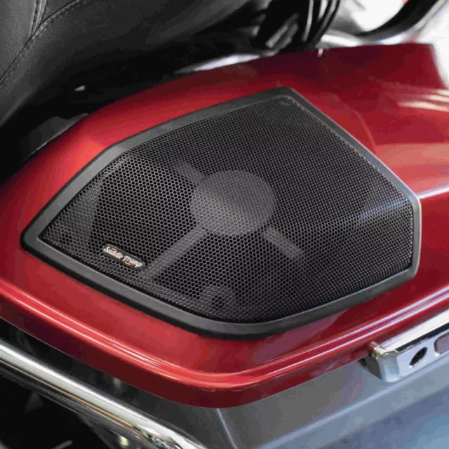6x9" Lautsprecher Saddlebag Cut-Kit passend für Harley-Davidson® Touring ab 2014 3