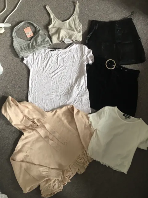 Bundle of ladies clothes size 10/S I saw it first , Zara , misguided