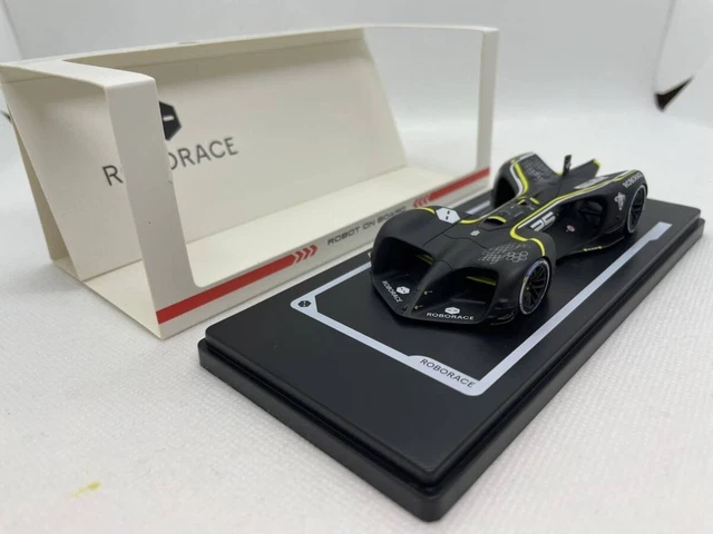 ROBORACE 1/43 RACE Car ROBOT ON BOARD AI Self-Driving #25