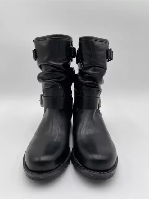 Women’s Eric Michael Laguna Boot Black Size 4.5-5/35 2