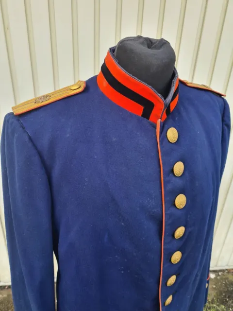 Original Uniform Jacke Kaiserreich Reichspost / interessantes Modell - anschauen