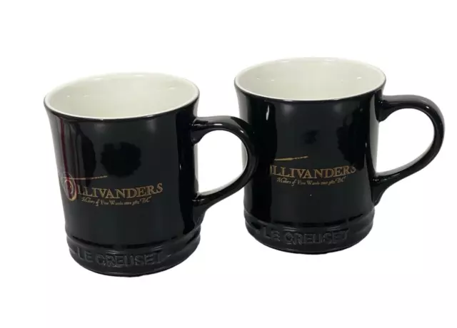 Le Creuset Harry Potter Steinzeug Ollivanders Zauberstabbecher 400ml Hogwarts