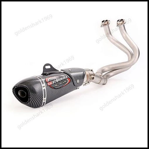 FOR KAWASAKI Z650 Ninja 650 20172023 Full Exhaust System Header Pipe