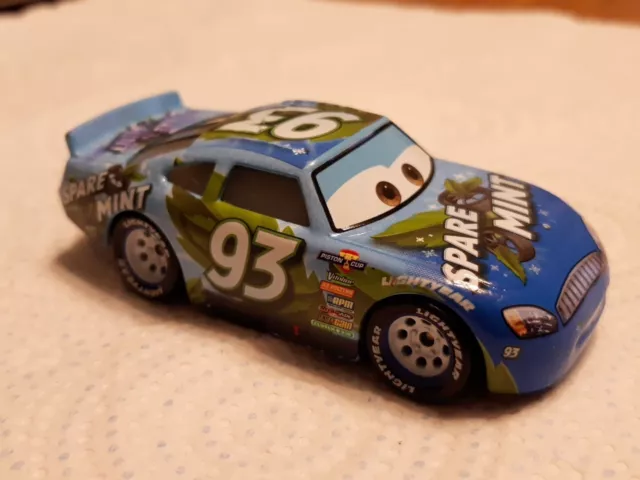 DISNEY CARS 93 Ernie Gearson Spare Mint Piston Cup Die Cast 7.99 PicClick UK