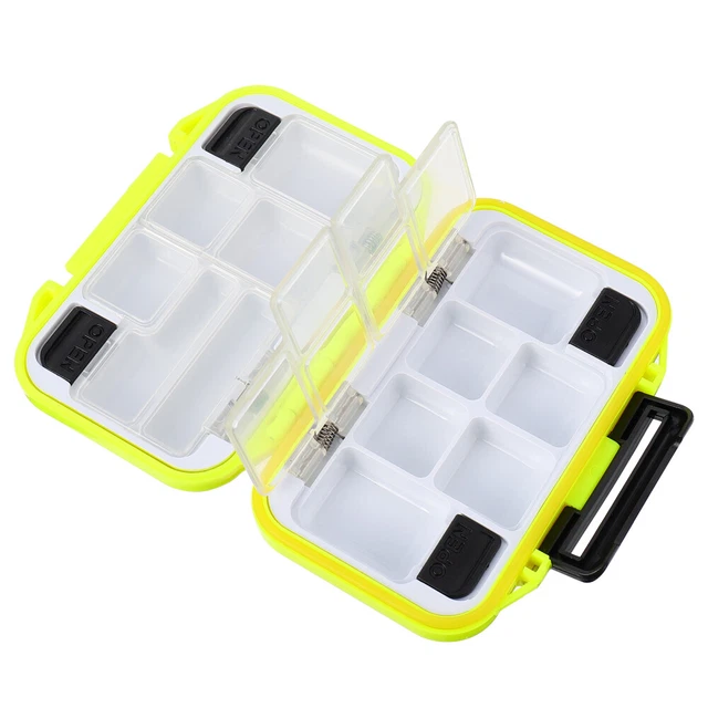 16 compartments Tackle Box leurre de pêche appâts ttulare Box