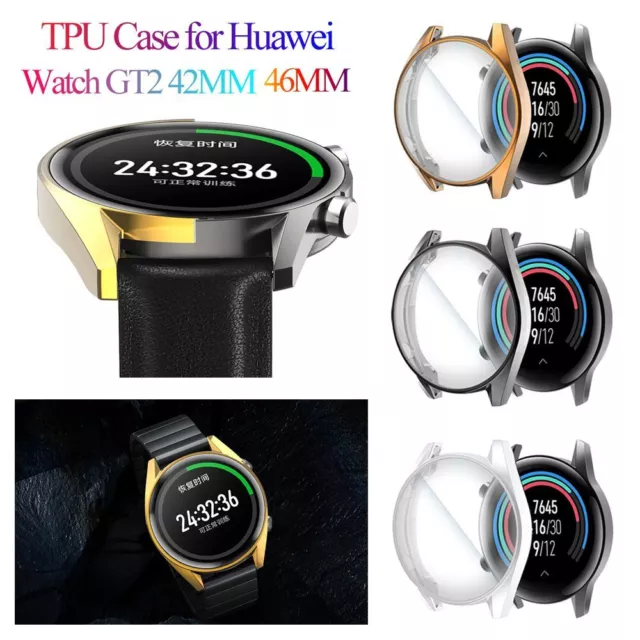 (Schutzschirm) Full Screen Protector For Huawei Watch GT 2 46mm 42mm