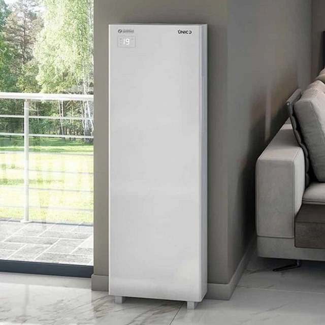 3S CLIMATISEUR UNICO TOWER 25 HP RVA sans unité extérieur OLIMPIA SPLENDID 02153 2
