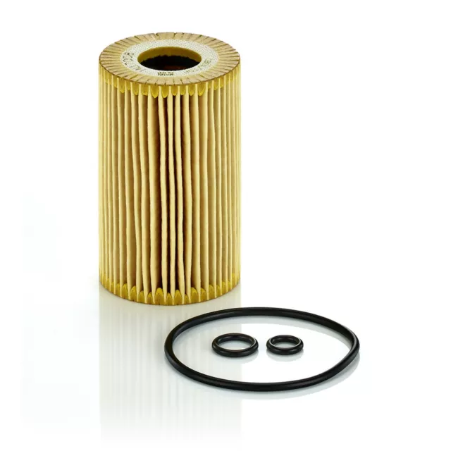 Engine Oil Filter Insert MANN HU7008Z