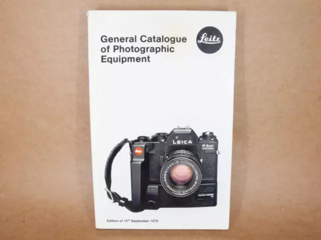 Leitz Leica 1978 General Catalogue