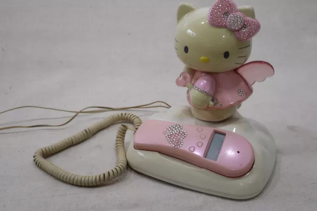 HELLO KITTY telefono vintage originale SANRIO FUNZIONANTE