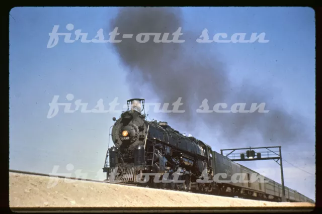 R DUPLIKATFOLIE - ATSF Santa Fe 2912 Grand Canyon Action bei Hesperia CA 1950